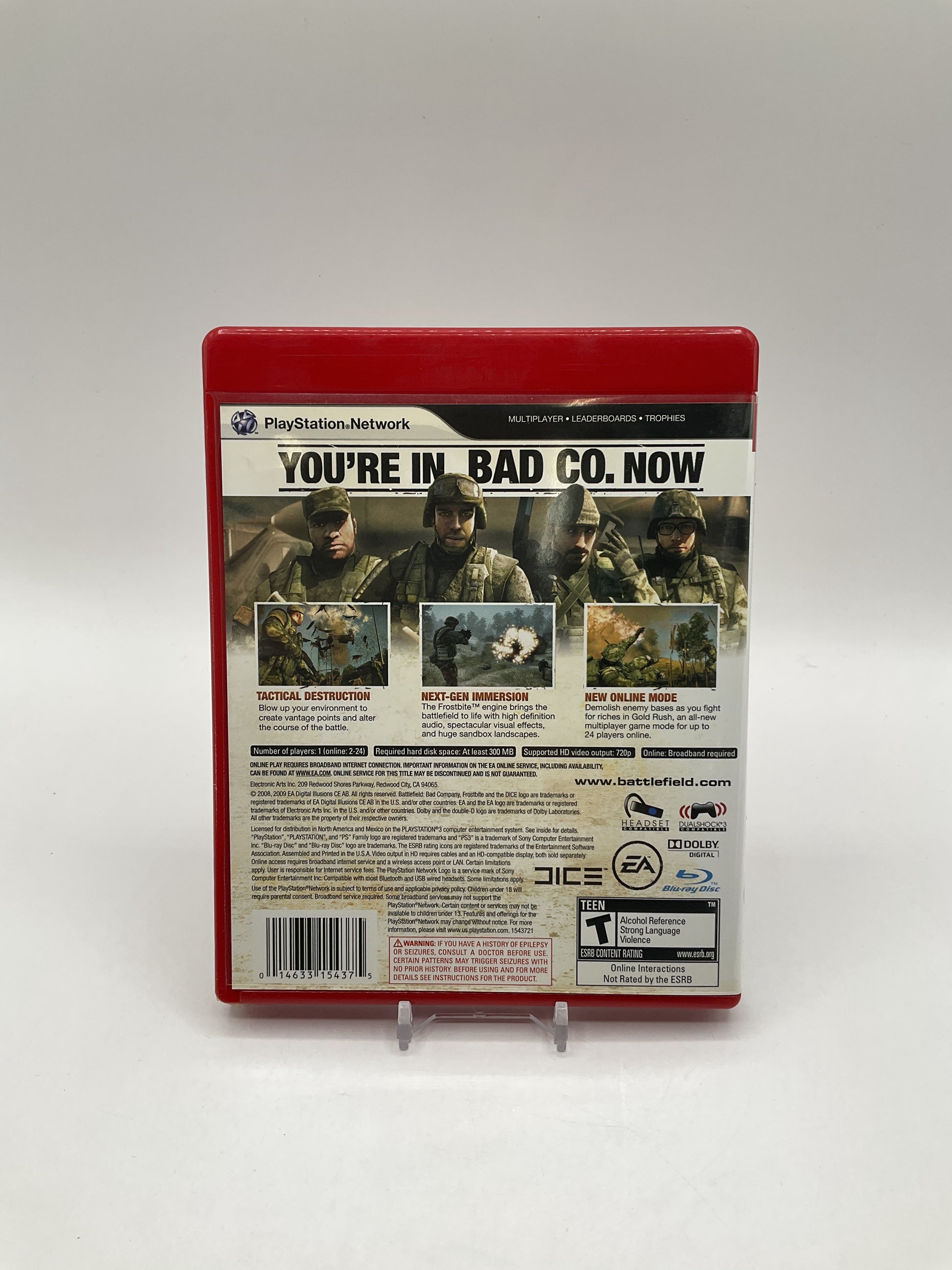 Battlefield Bad Company [Greatest Hits] Playstation 3 Used