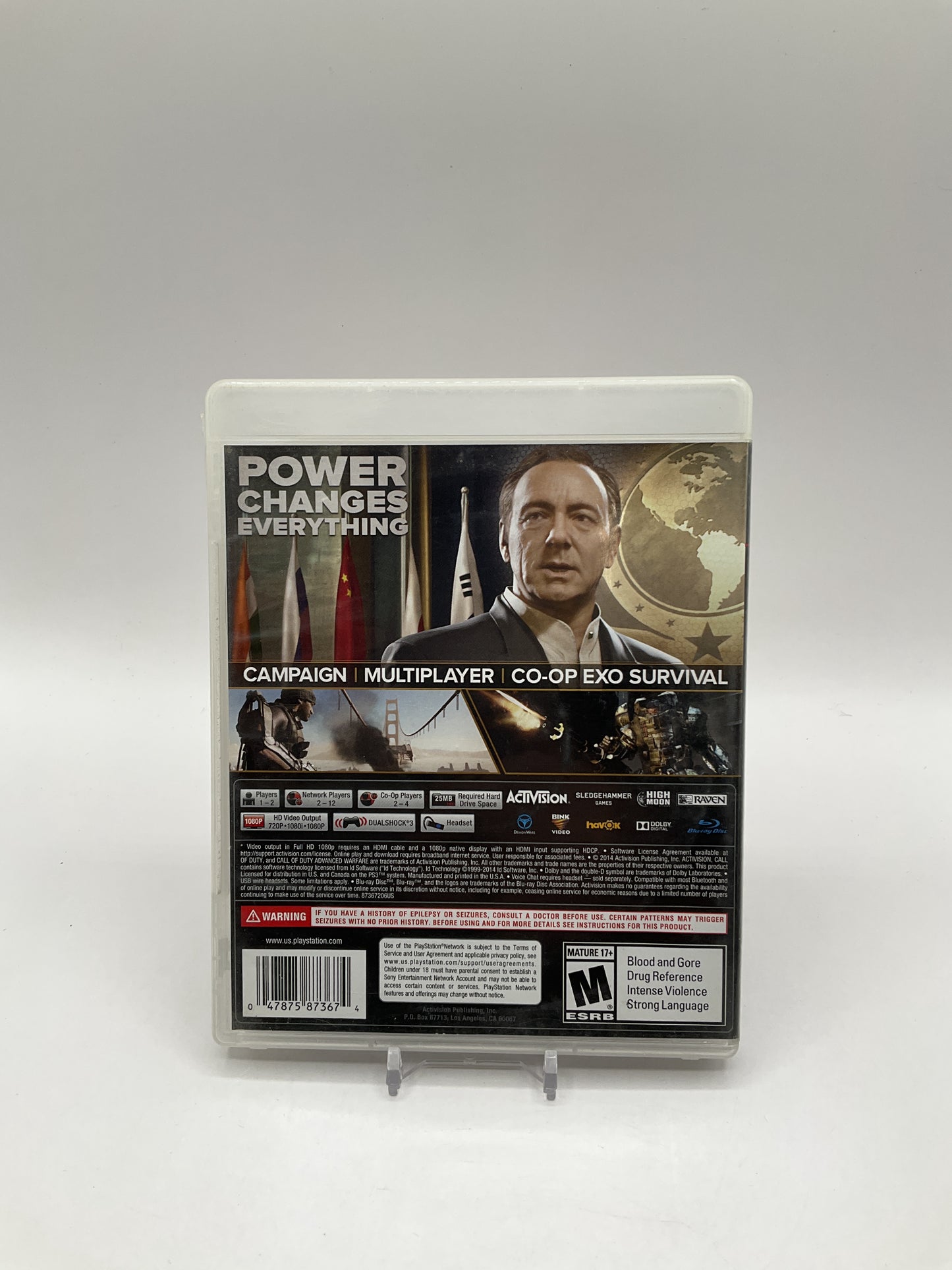 Call of Duty Advanced Warfare Playstation 3 Used #2