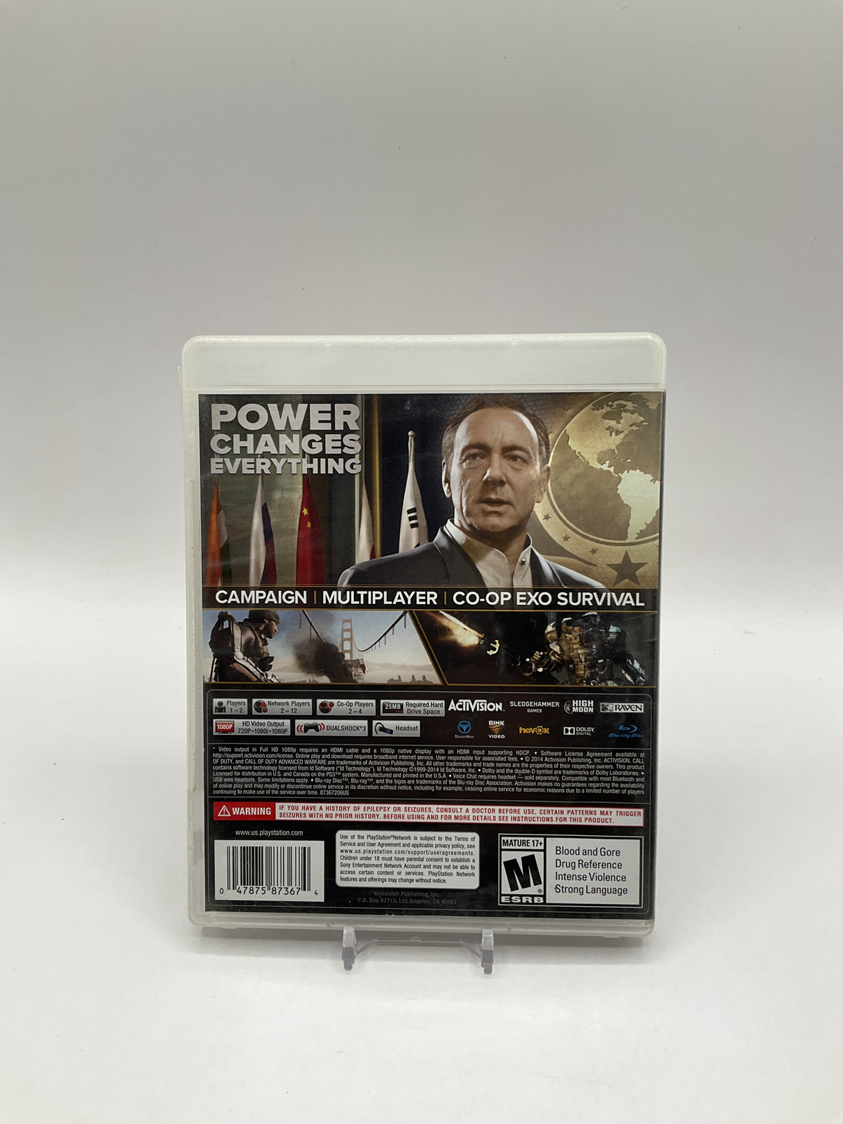Call of Duty Advanced Warfare Playstation 3 Used #2