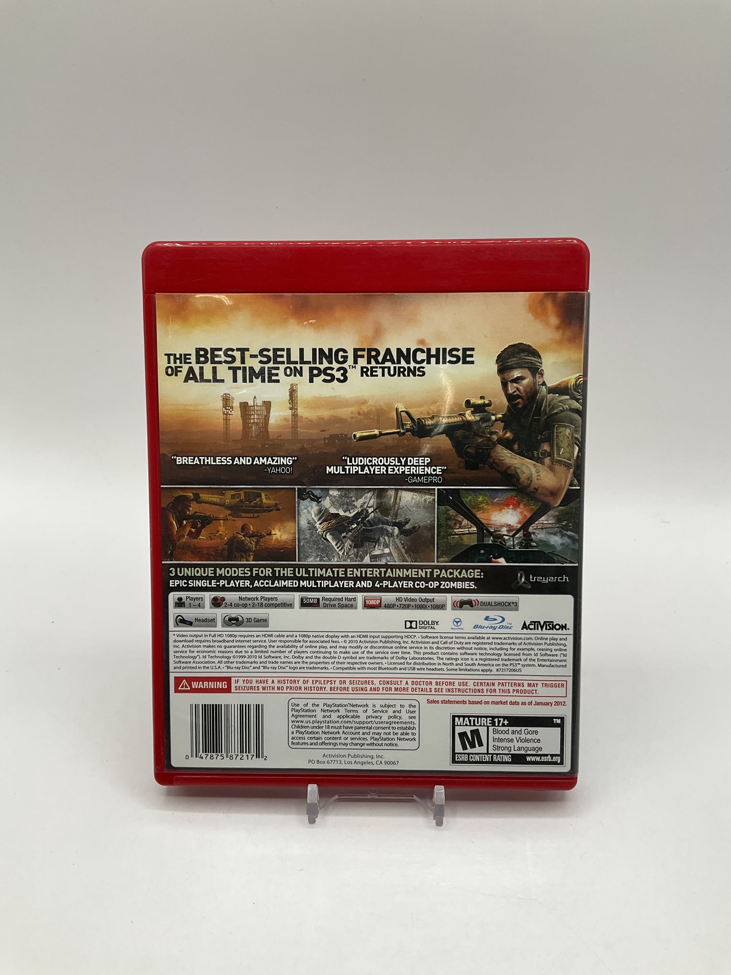 Call of Duty: Black Ops [Greatest Hits] Playstation 3 Used