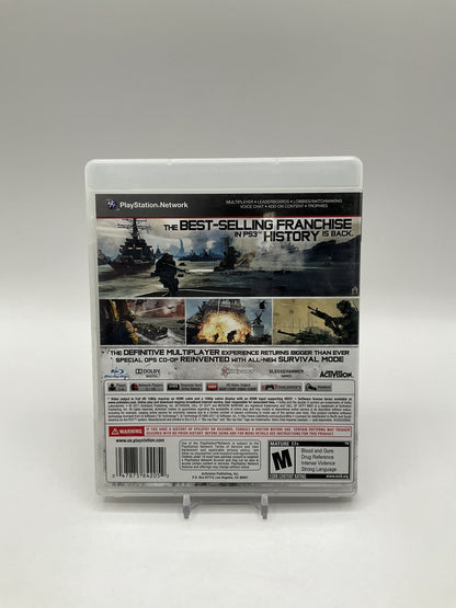 Call of Duty Modern Warfare 3 Playstation 3 Used