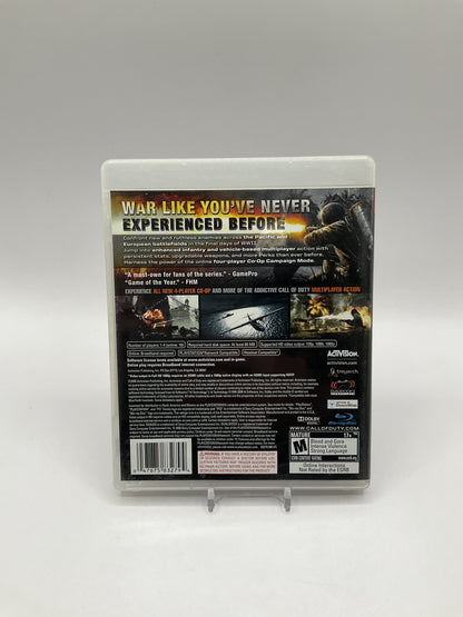 Call of Duty World at War Playstation 3 Used