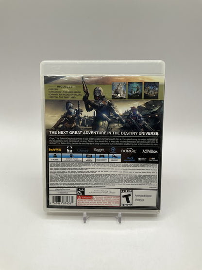Destiny: Taken King Legendary Edition Playstation 3 Used
