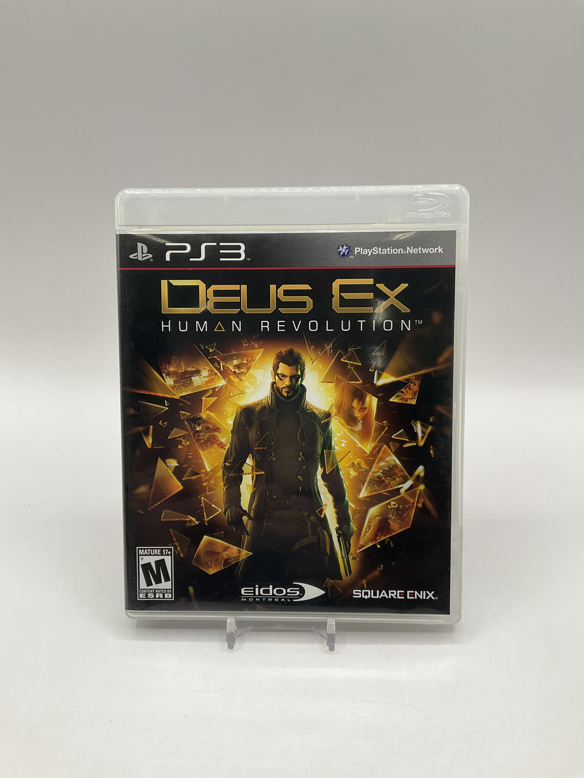 Deus Ex: Human Revolution Playstation 3 Used