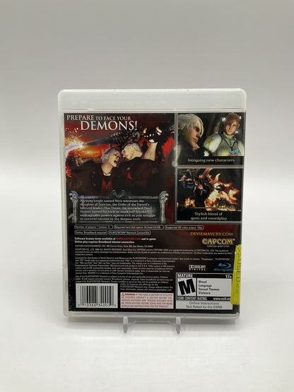 Devil May Cry 4 Playstation 3 Used