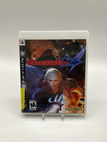 Devil May Cry 4 Playstation 3 Used