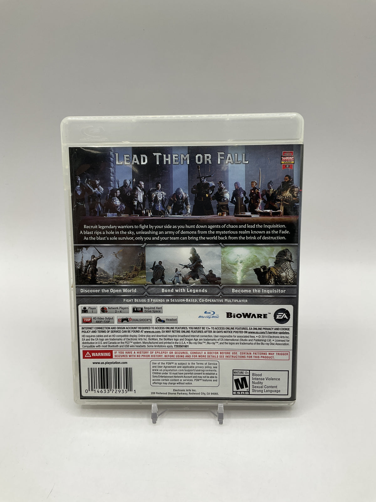 Dragon Age: Inquisition Playstation 3 Used