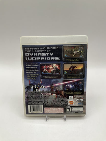 Dynasty Warriors Gundam Playstation 3 Used