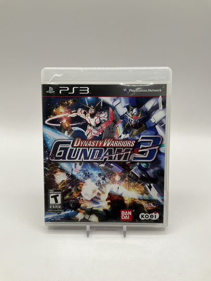 Dynasty Warriors Gundam 3 Playstation 3 Used