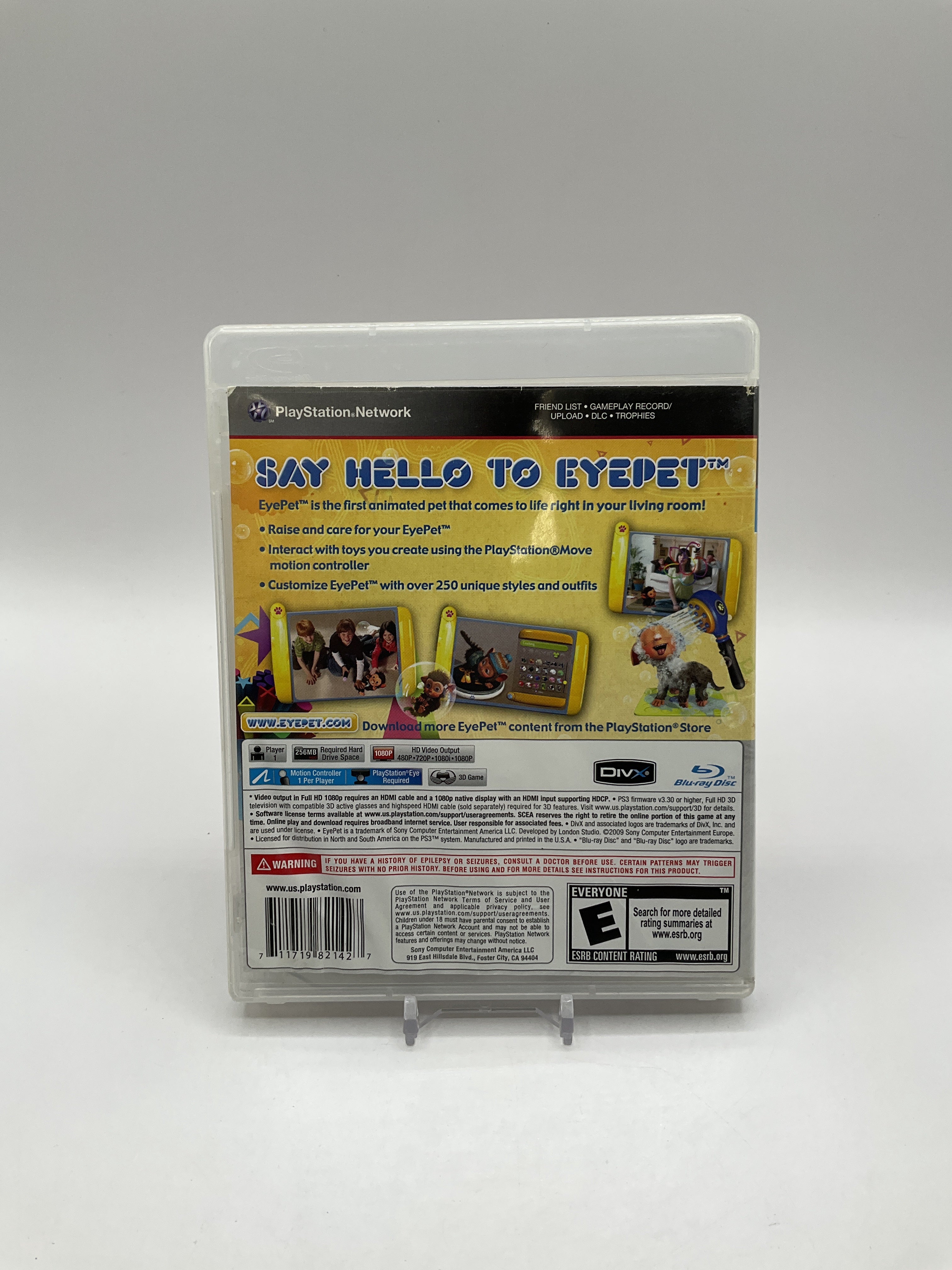 EyePet Playstation 3 Used、Collector Store LLC - VG、kayou