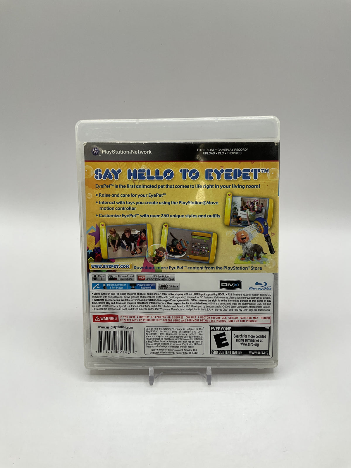 EyePet Playstation 3 Used