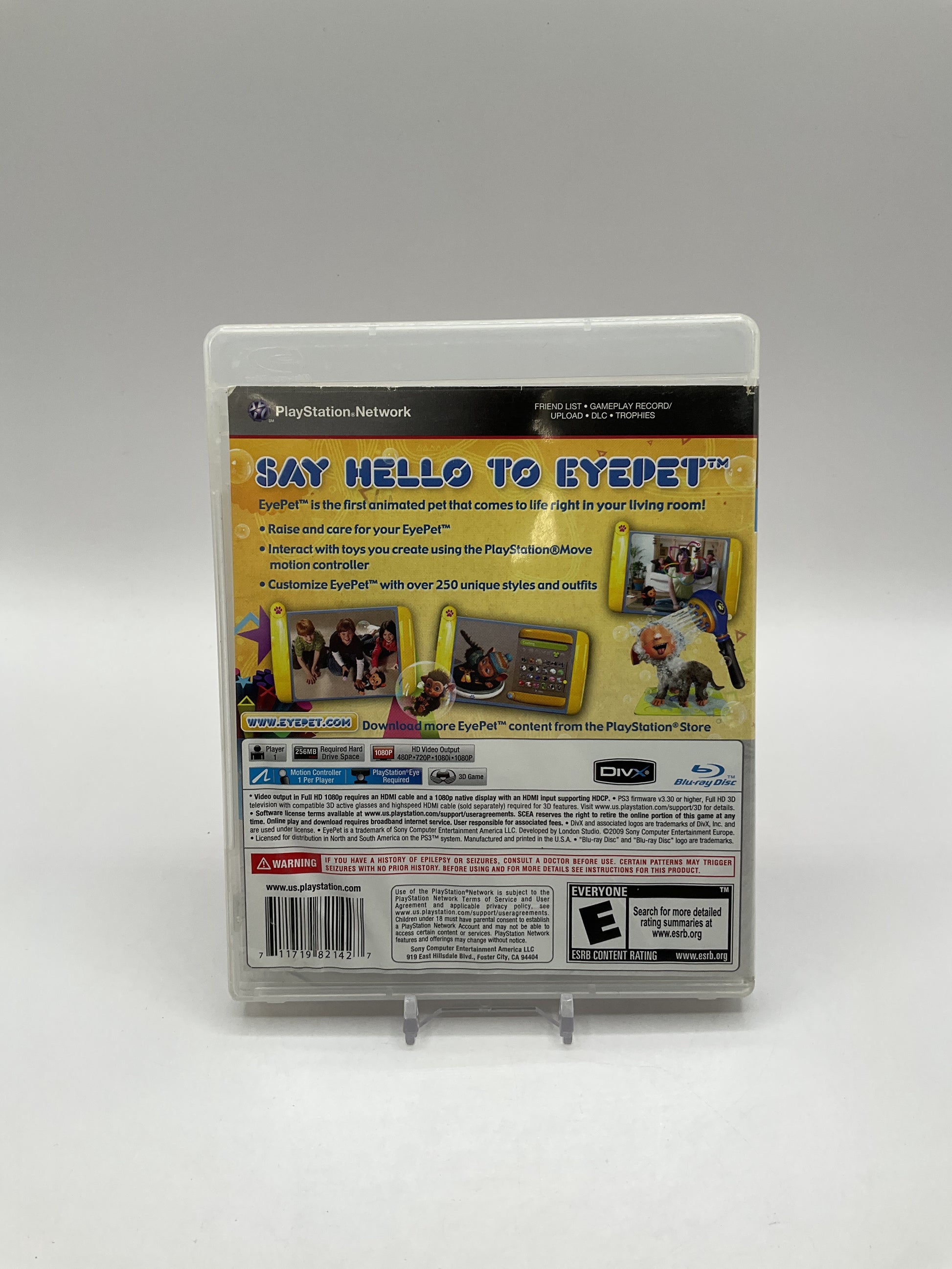 EyePet Playstation 3 Used