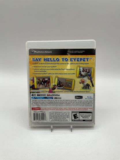 EyePet Playstation 3 Used