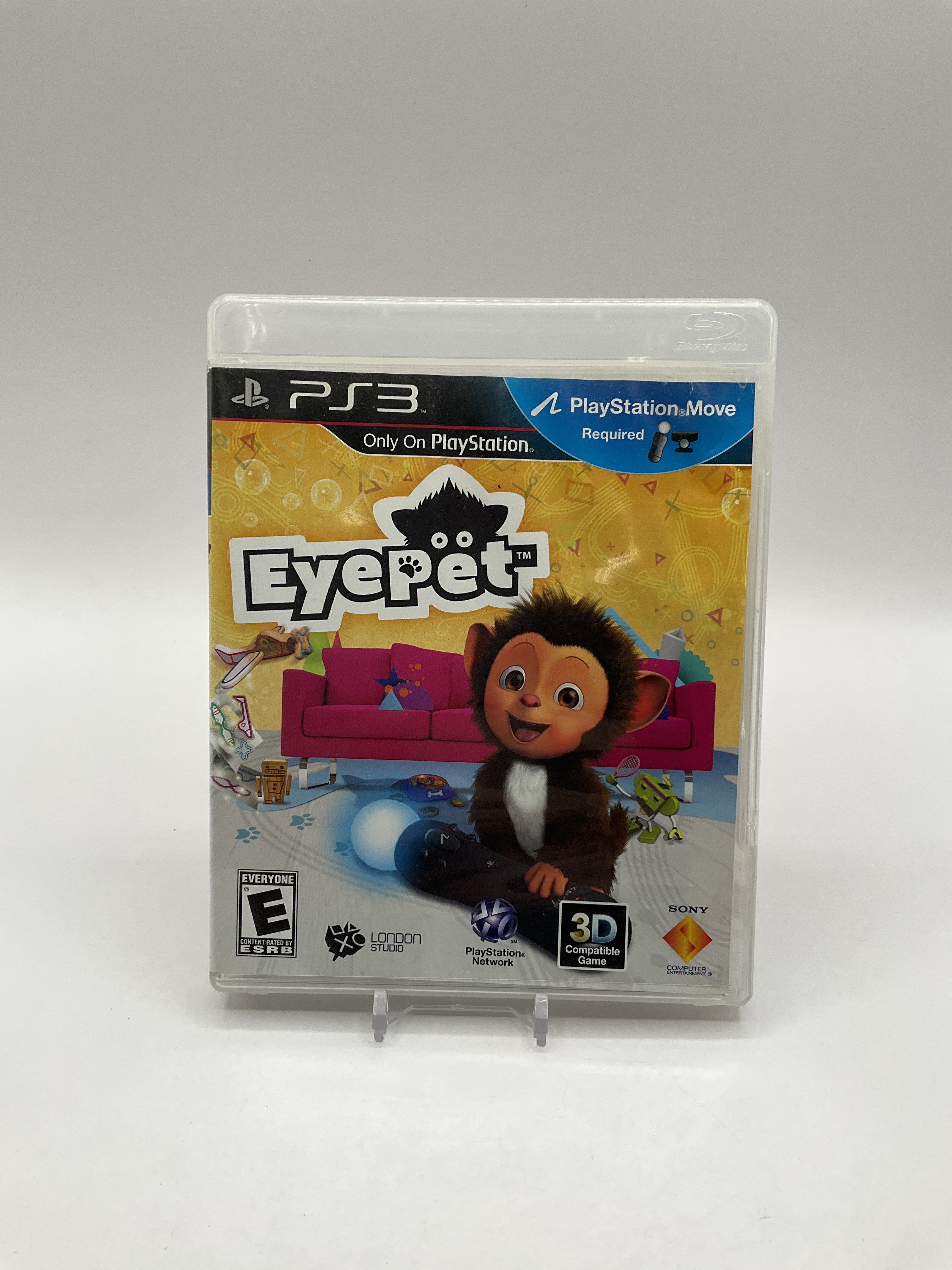 EyePet Playstation 3 Used、Collector Store LLC - VG、kayou