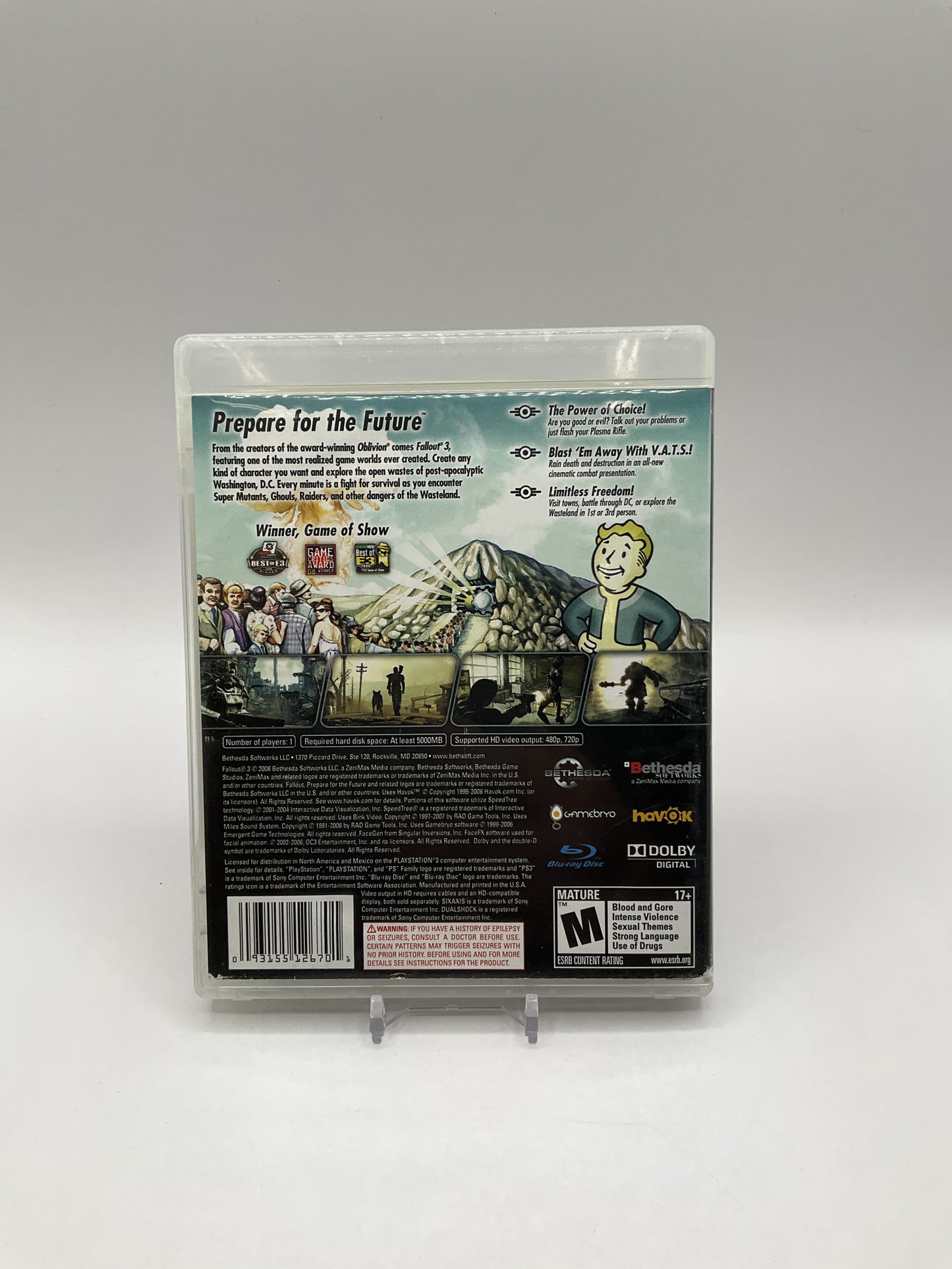 Fallout 3 Playstation 3 Used