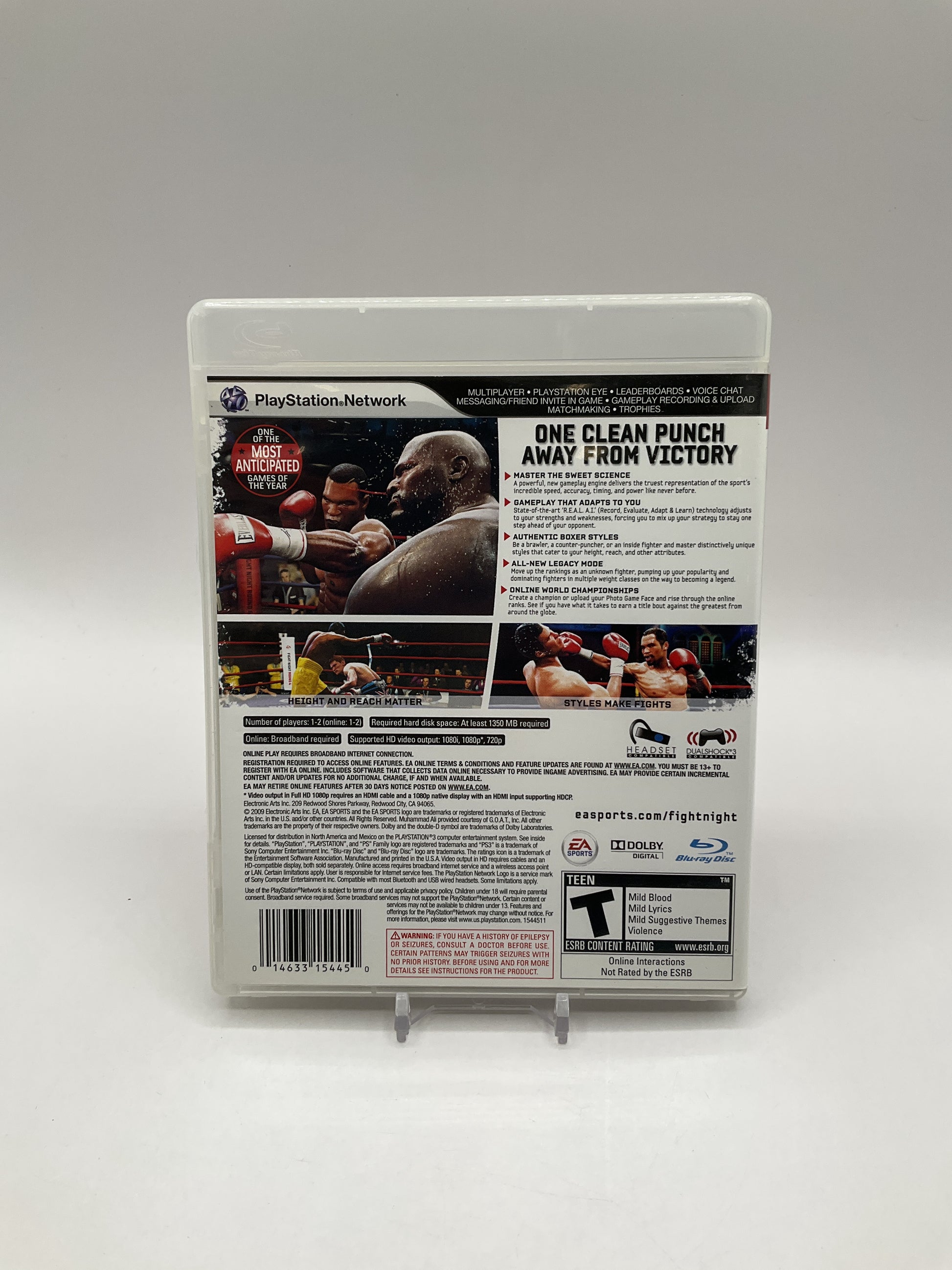 Fight Night Round 4 Playstation 3 Used