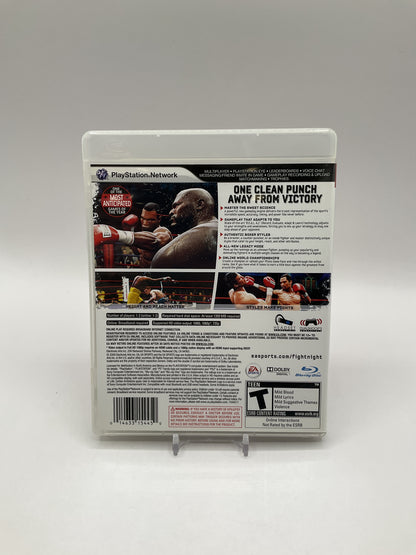 Fight Night Round 4 Playstation 3 Used