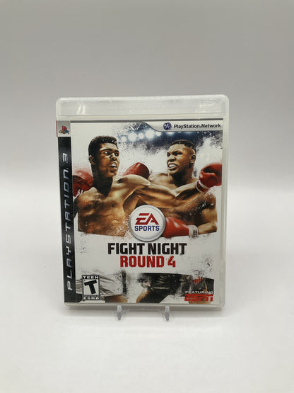 Fight Night Round 4 Playstation 3 Used