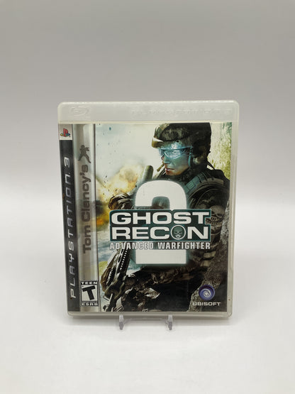 Ghost Recon Advanced Warfighter 2 Playstation 3 Used