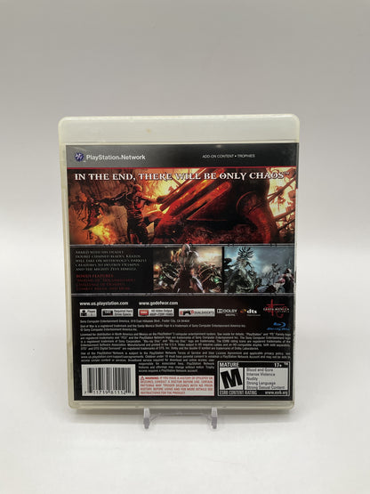 God of War III Playstation 3 Used #1