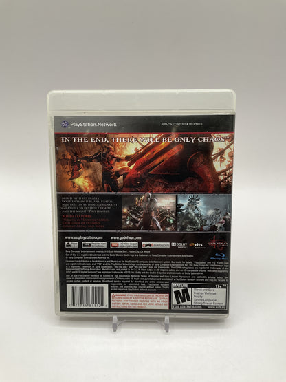 God of War III Playstation 3 Used #2