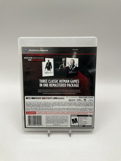Hitman HD Trilogy Playstation 3 Used