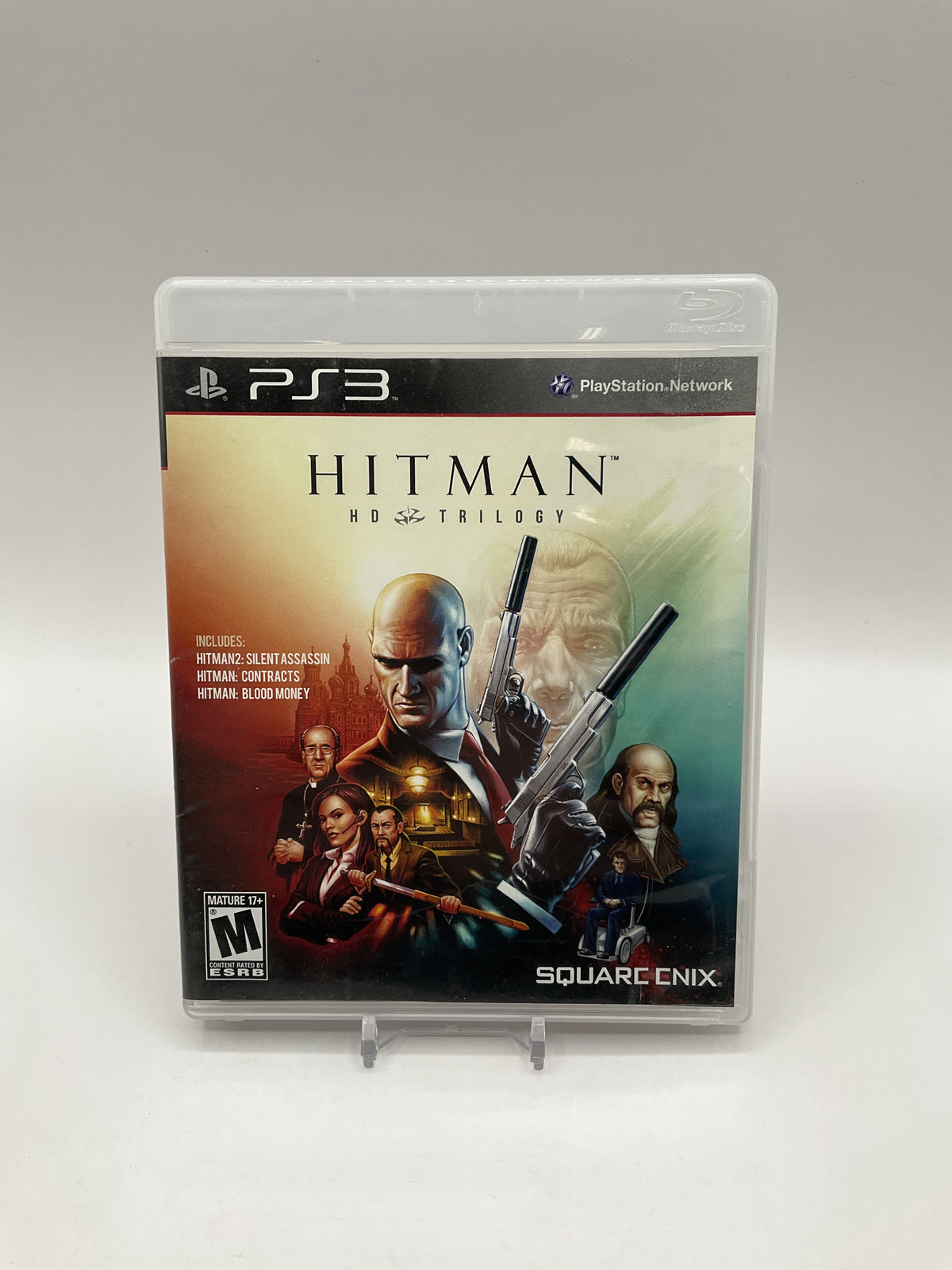 Hitman HD Trilogy Playstation 3 Used