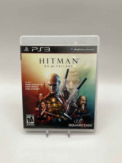 Hitman HD Trilogy Playstation 3 Used