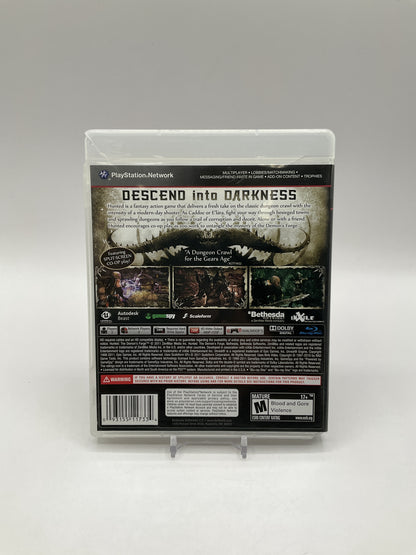 Hunted: The Demon's Forge Playstation 3 Used