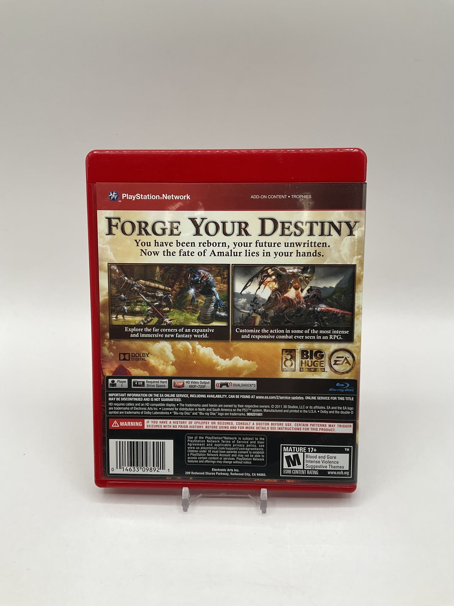 Kingdoms Of Amalur Reckoning [Greatest Hits] Playstation 3 Used