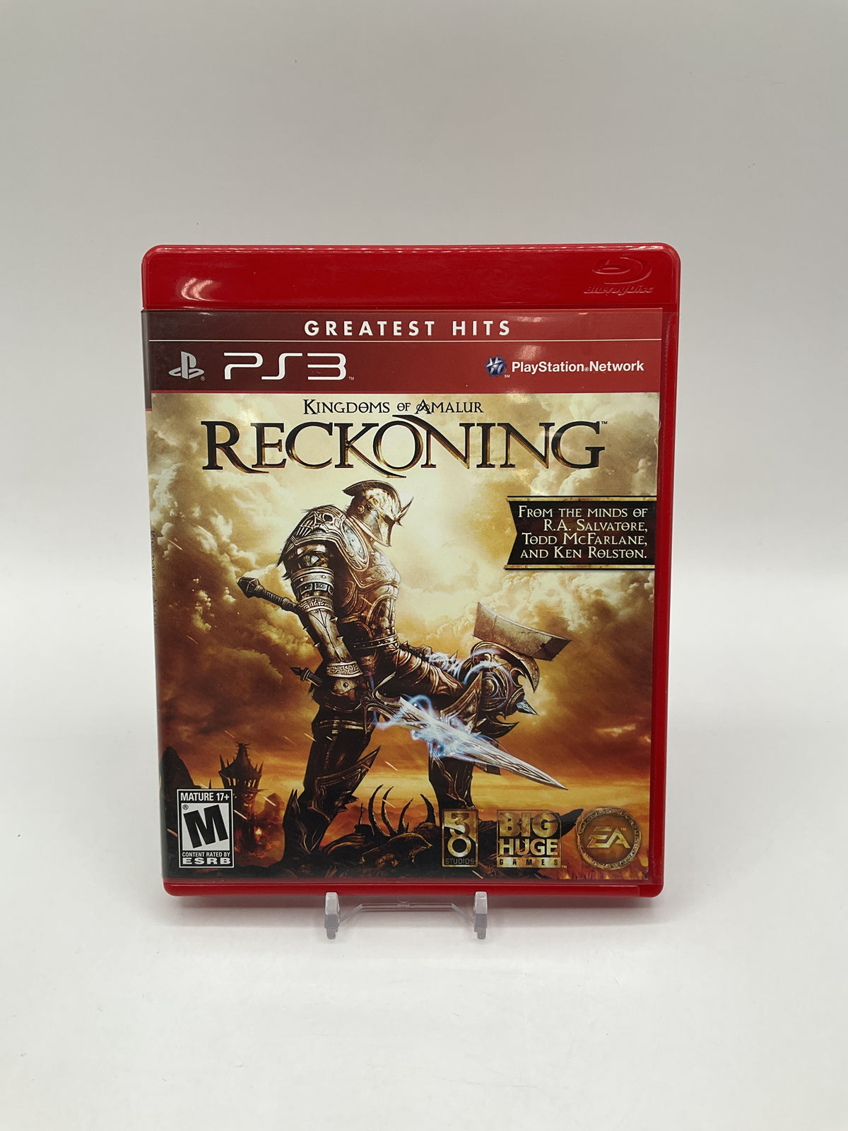 Kingdoms Of Amalur Reckoning [Greatest Hits] Playstation 3 Used