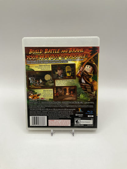 LEGO Indiana Jones The Original Adventures Playstation 3 Used