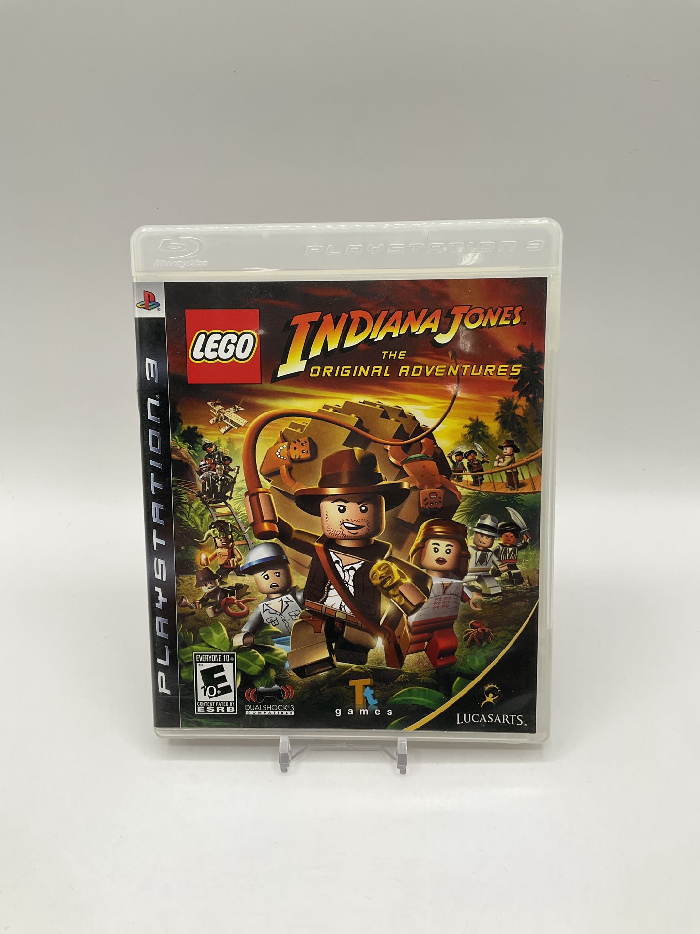 LEGO Indiana Jones The Original Adventures Playstation 3 Used