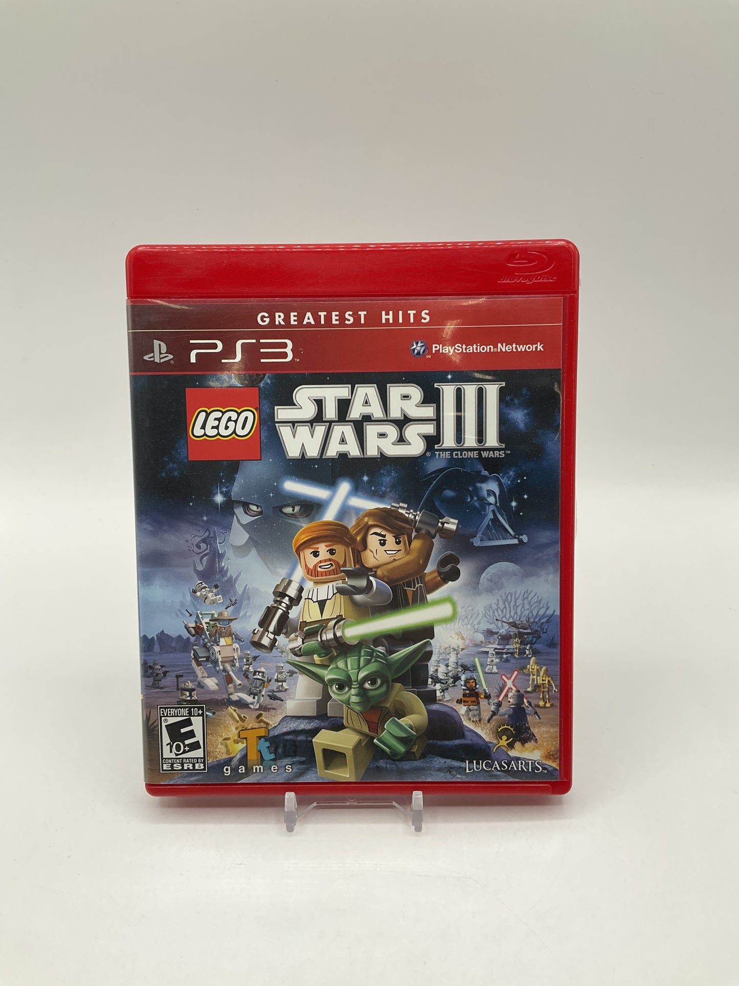 LEGO Star Wars III: The Clone Wars [Greatest Hits] Playstation 3 Used