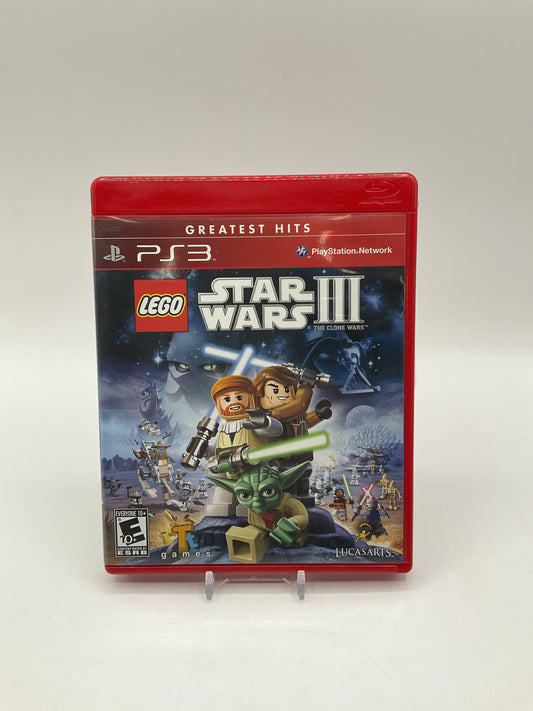LEGO Star Wars III: The Clone Wars [Greatest Hits] Playstation 3 Used