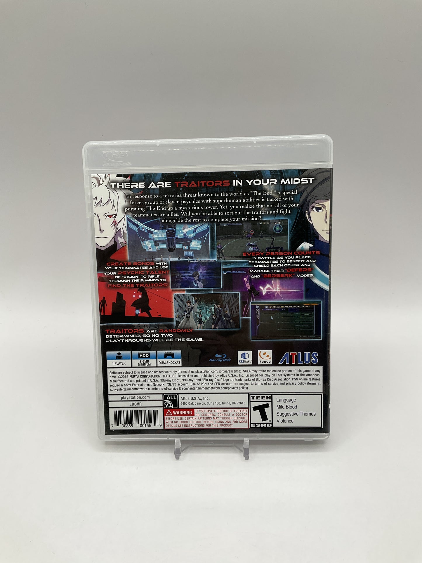 Lost Dimension Playstation 3 Used