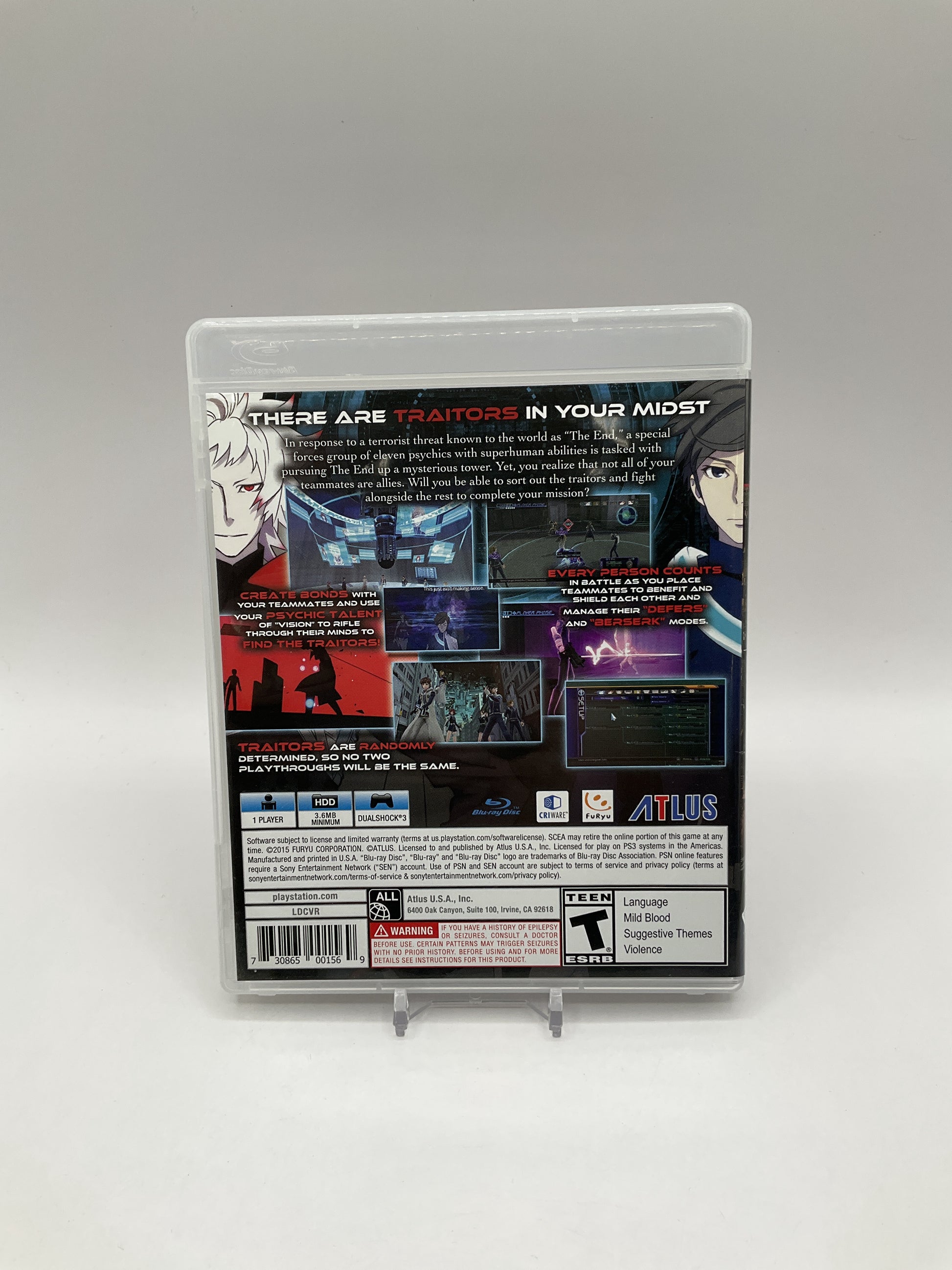 Lost Dimension Playstation 3 Used