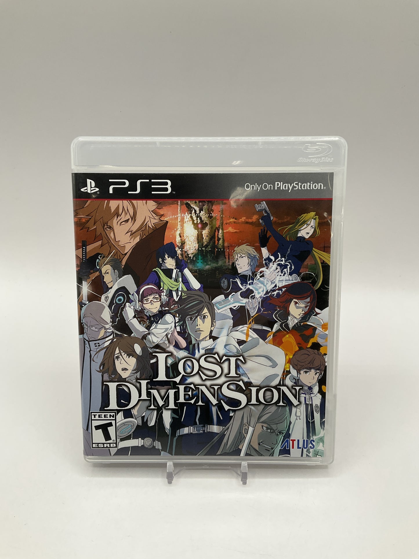 Lost Dimension Playstation 3 Used