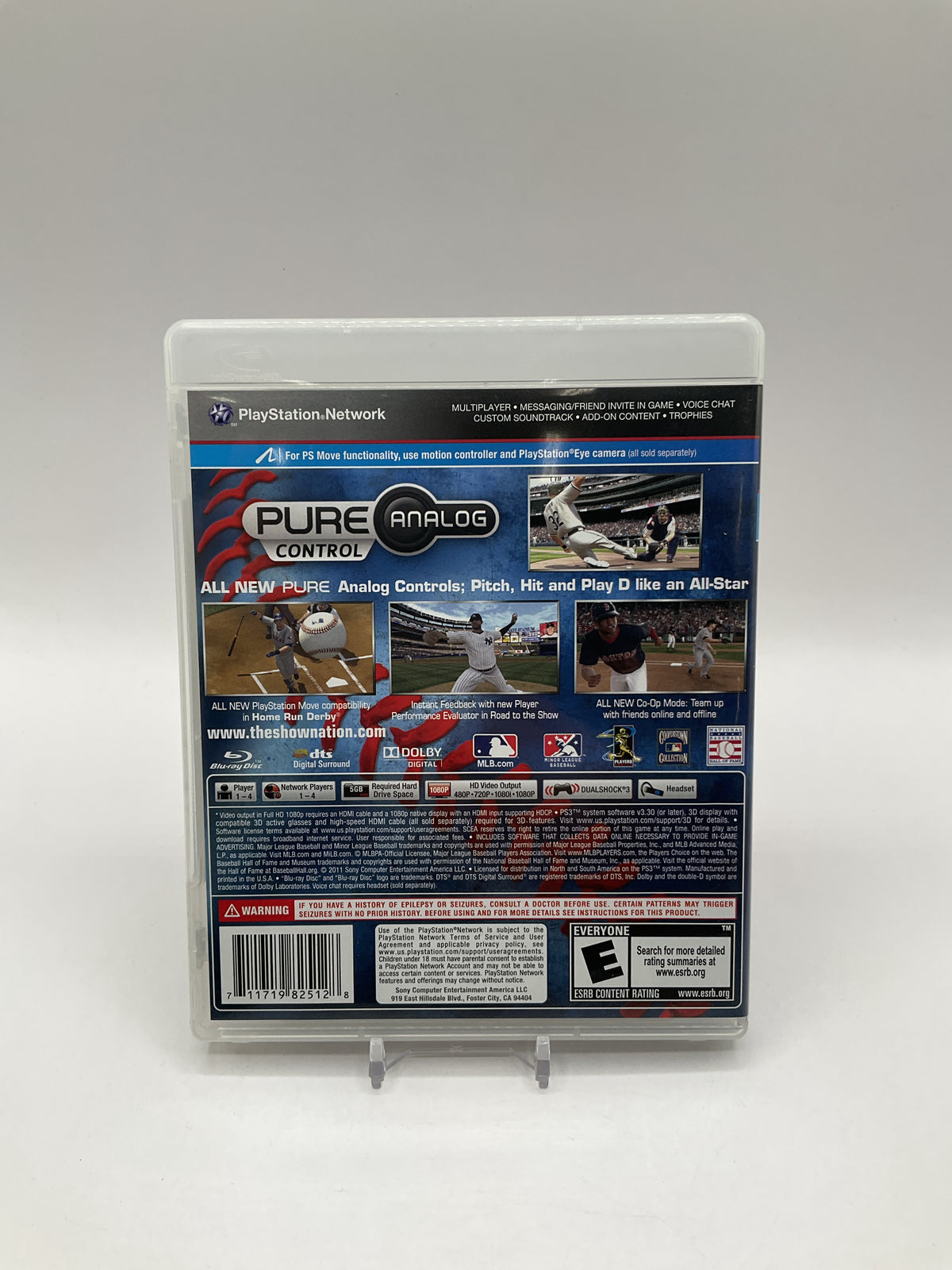 MLB 11: The Show Playstation 3 Used