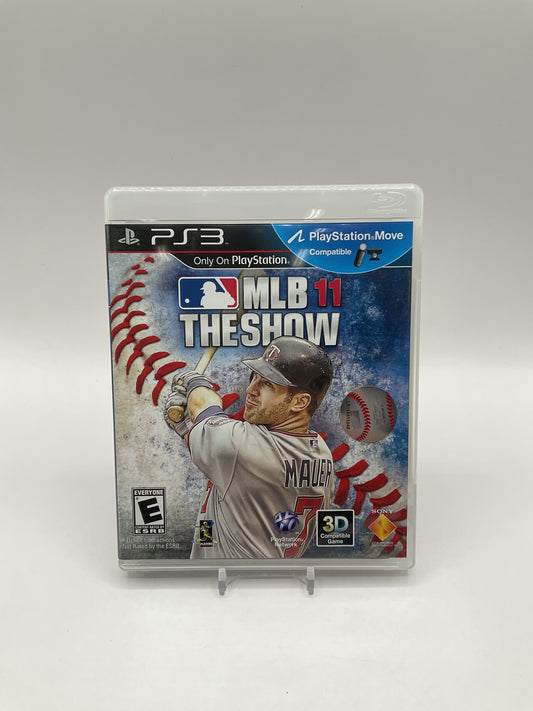 MLB 11: The Show Playstation 3 Used