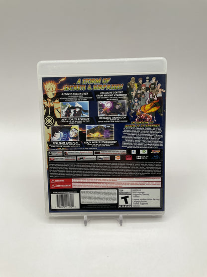 Naruto Shippuden Ultimate Ninja Storm Revolution Playstation 3 Used