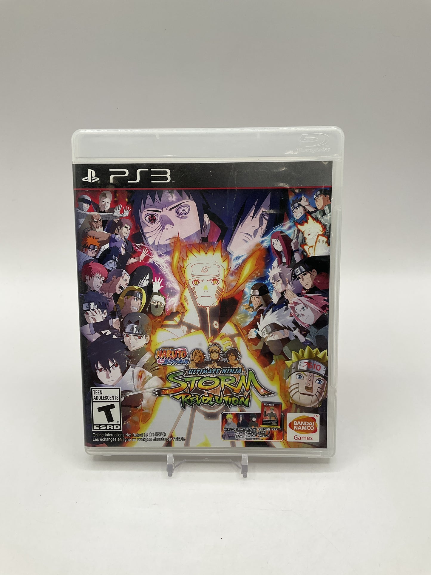 Naruto Shippuden Ultimate Ninja Storm Revolution Playstation 3 Used