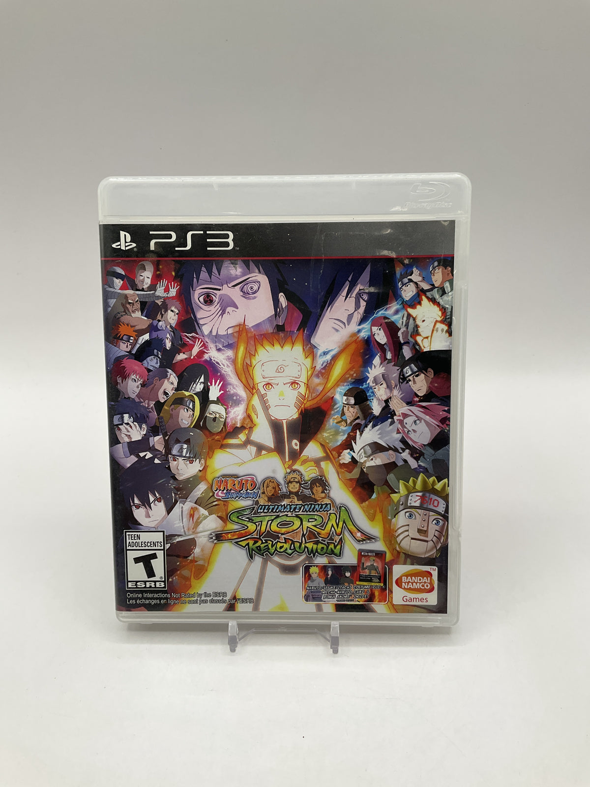 Naruto Shippuden Ultimate Ninja Storm Revolution Playstation 3 Used
