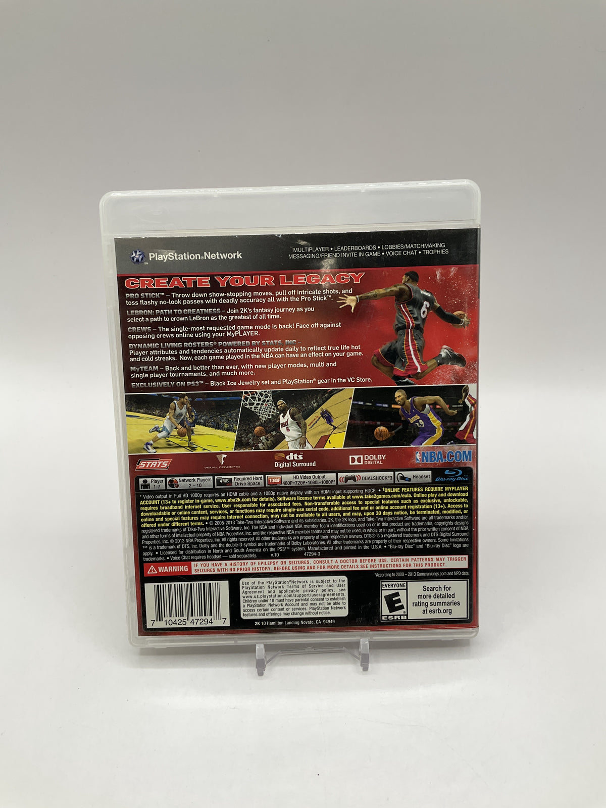 NBA 2K14 Playstation 3 Used