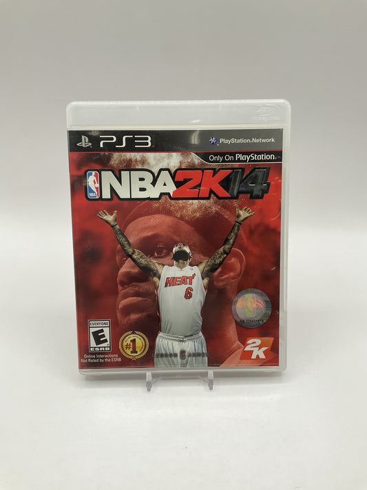 NBA 2K14 Playstation 3 Used