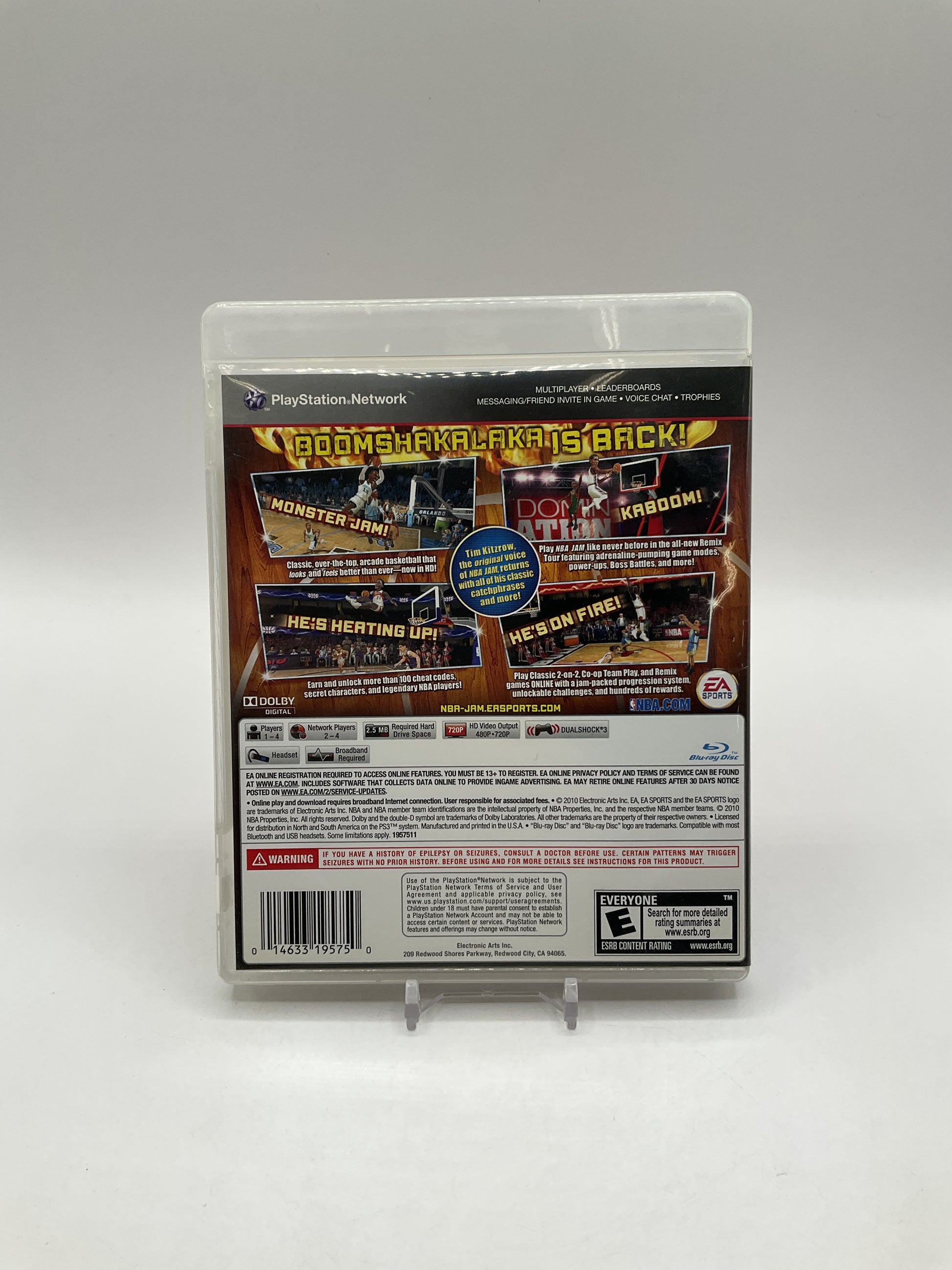 NBA Jam Playstation 3 Used