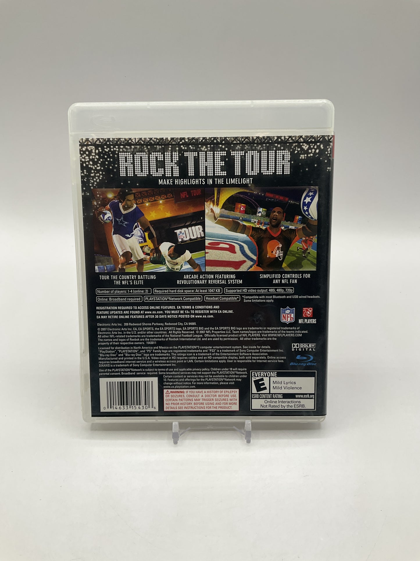 NFL Tour Playstation 3 Used