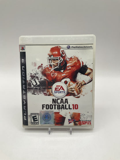 NCAA Football 10 Playstation 3 Used
