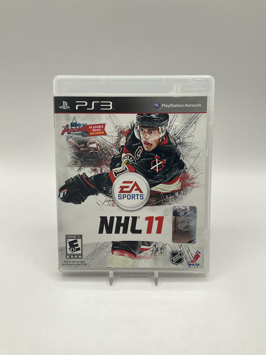 NHL 11 Playstation 3 Used