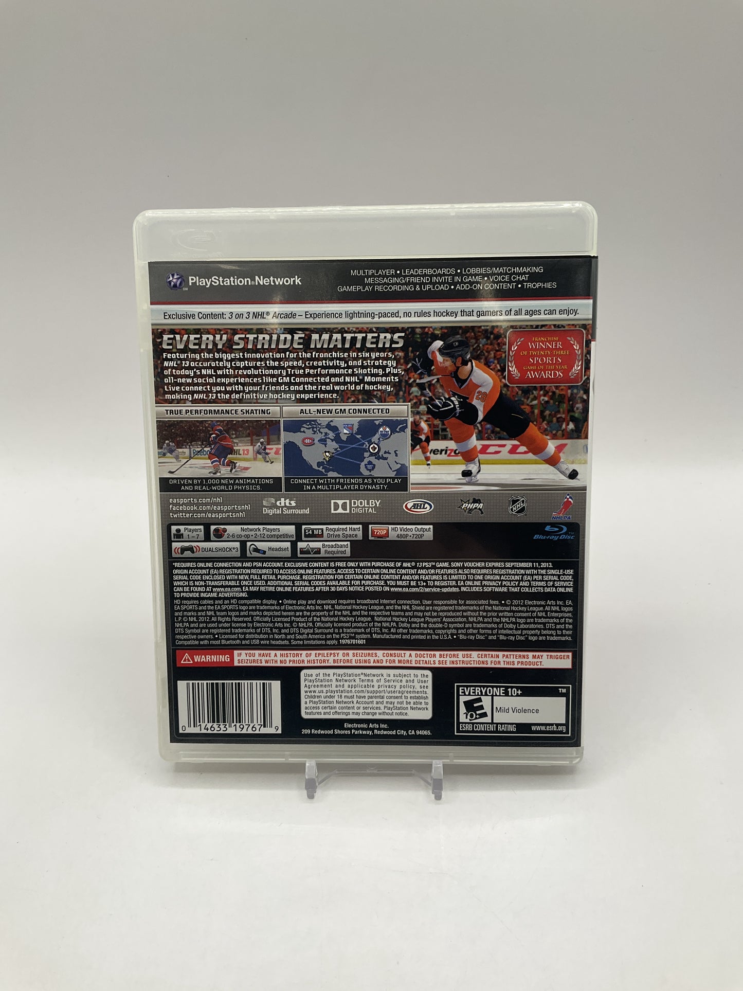 NHL 13 Playstation 3 Used